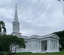 Armenian Church, Singapore, (1836).