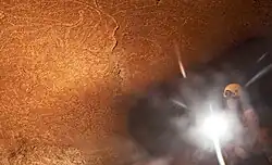 The Main Panel, in the day of the discovery.