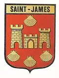 Arms of Saint-James
