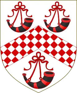 Arms of the Earl of Bessborough