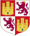 Arms of the King of Castile and León (design of 15th century)