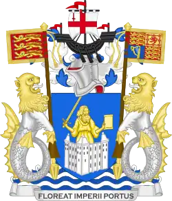 Coat of arms of the Port of London Authority