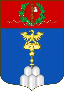 Coat of Arms (1938-1941) of Scioa Governorate