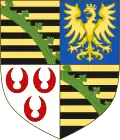 Coat of arms (1507–1671) of Saxe-Lauenburg