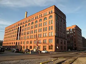Armstrong Cork Company, built in 1901, now The Cork Factory Lofts.