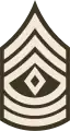First Sergeant