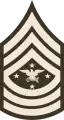 Senior Enlisted Advisor to the Chairman