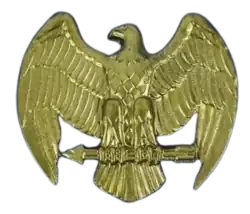 US Army Specialist Corps Officer Cap Badge