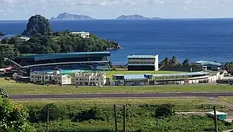 Arnos Vale Stadium in 2023