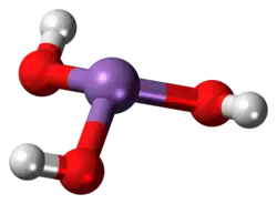 Ball-and-stick model