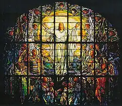 Ascension window by William Fair Kline, 1903