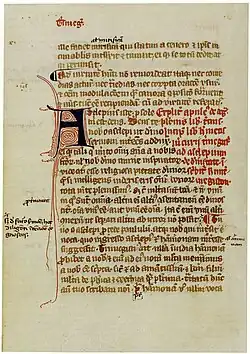 Asclepius (Corpus Hermeticum) Lat. VI, 81 (= 3036), fol. 131v.