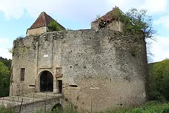 The chateau of Rochefort