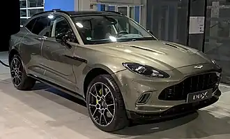 2020– Aston Martin DBX