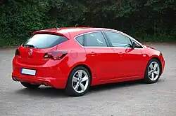 Opel Astra J BiTurbo (since 2012)