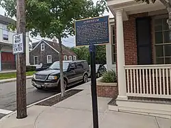 Atheneum Hist. marker 20200918 093006