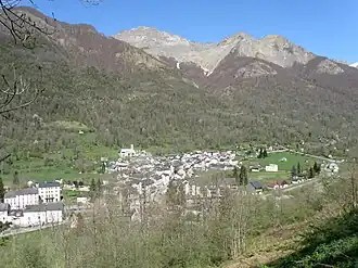 Aulus-les-Bains village