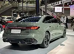 Audi A5L (sedan) rear view