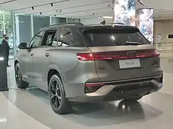 Rear view
