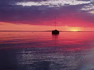 Sunset at Hiekkasärkät, Kalajoki, Finland