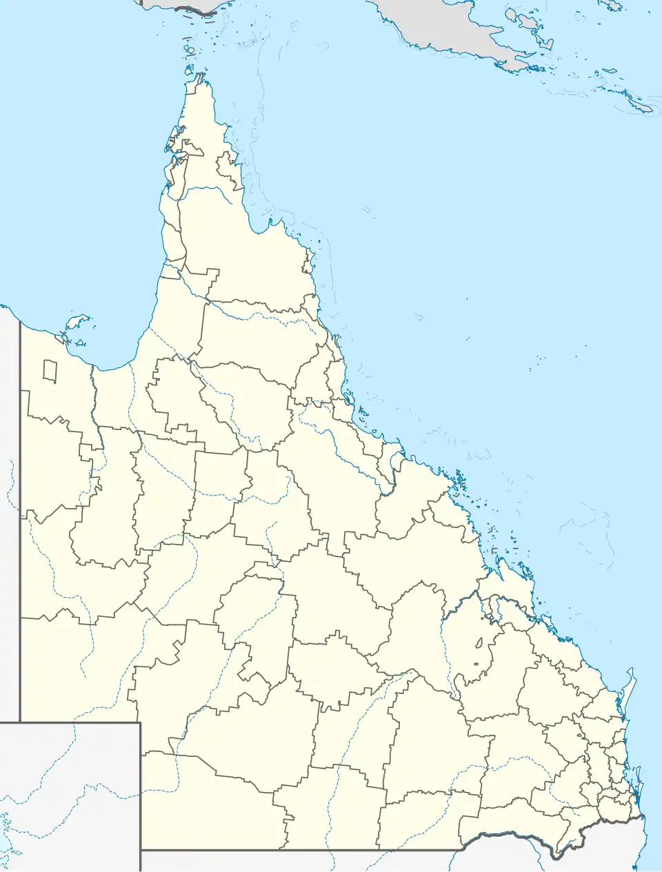 Cape Upstart National Park is located in Queensland