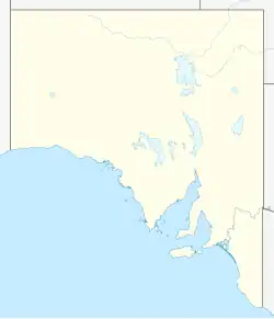 Daisy Bates (author) is located in South Australia