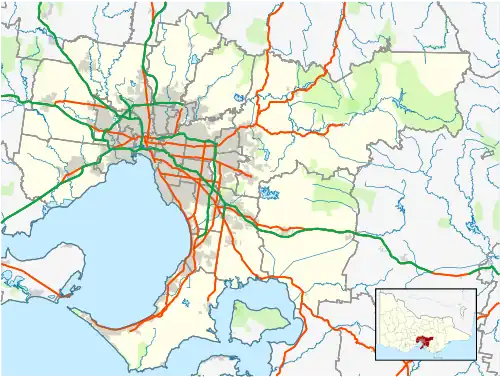 ACDC Lane is located in Melbourne