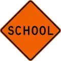 (MR-WDP-2) School (used in Western Australia)