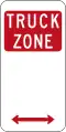 (R5-24) Truck Zone