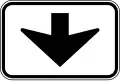 (R7-5) Lane Clearance