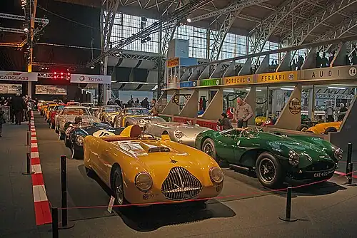 Early version of the Competition zone