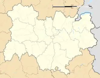 Le Puy-en-Velay is located in Auvergne-Rhône-Alpes
