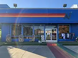 Aviator Nation storefront in Haleiwa