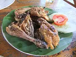 Ayam Taliwang in Lombok