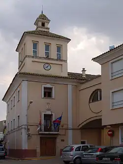 City council of Motilla del Palancar