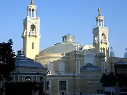 Azerbaijan State Philharmonic Hall designed by Gavriil Ter-Mikelov.