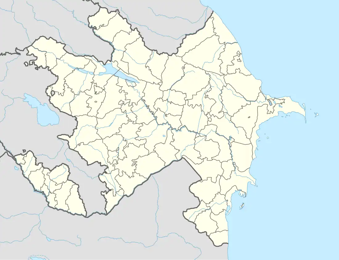 Geography of Azerbaijan is located in Azerbaijan