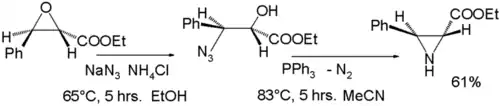 Aziridine synthesis Hili 2006