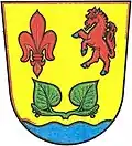Coat of arms of Bílovice-Lutotín