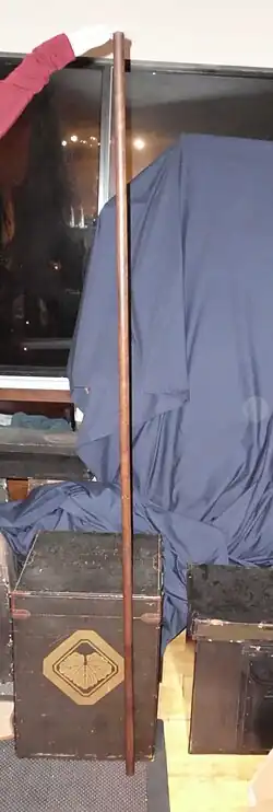 Japanese bō 6 ft tall