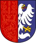 Coat of arms of Březová nad Svitavou