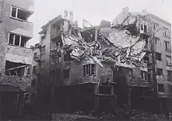 Destroyed building on Ferdinand blvd.[8]