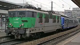 BB 16592, TER Picardie (Amiens, 2009).