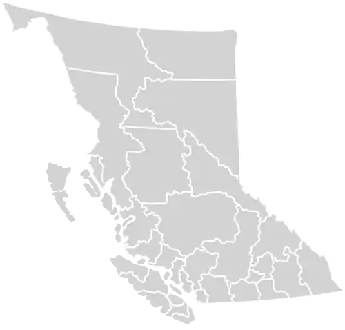 British Columbia Regional Districts