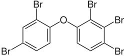 Structure of BDE-85
