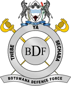 Emblem of Botswana Defence Force