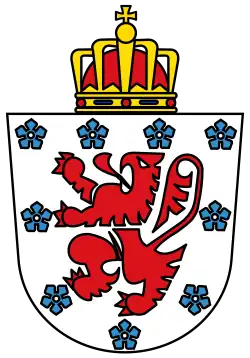 Coat of arms of German-speaking Community