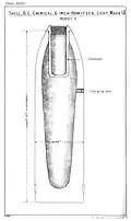 100lb chemical shell Mark VIII