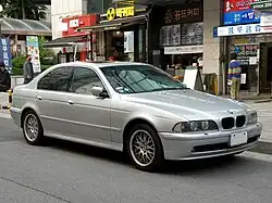 E39 saloon (facelift; South Korea)