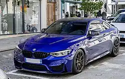 BMW M4 CS